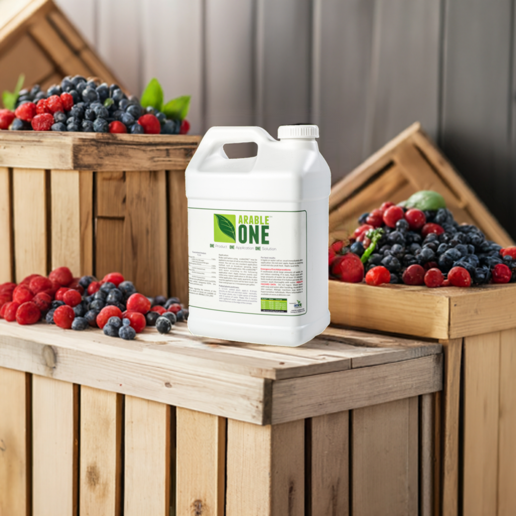 Garden Master™ 2 Quarts (64 OZ) [1 ACRE]: For larger gardens and small farms