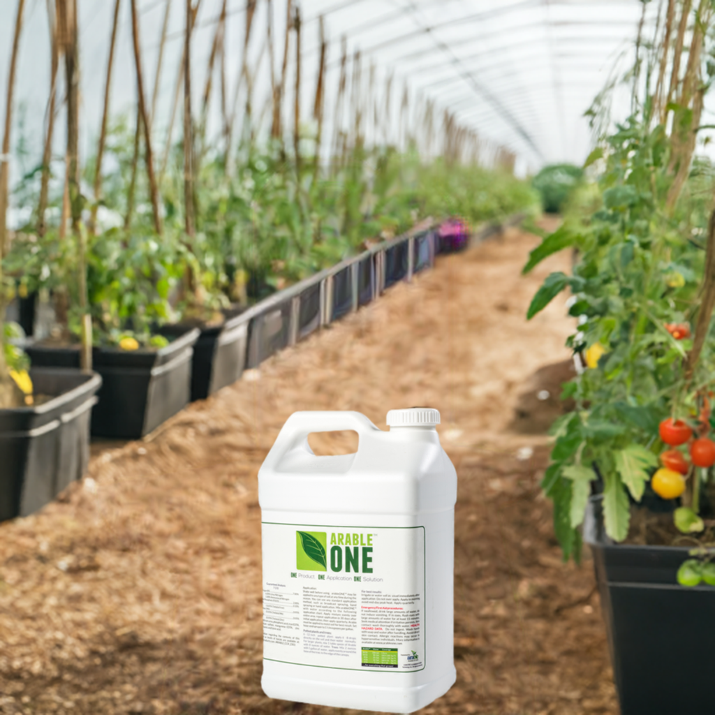Garden Master™ 2 Quarts (64 OZ) [1 ACRE]: For larger gardens and small farms