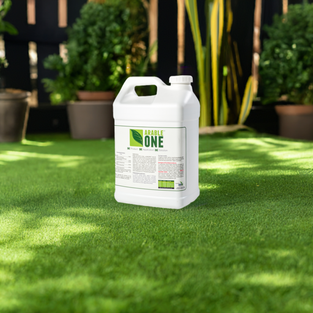 Garden Master™ 2 Quarts (64 OZ) [1 ACRE]: For larger gardens and small farms